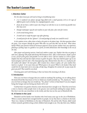 After God's Own Heart - Teacher's Manual (Digital)
