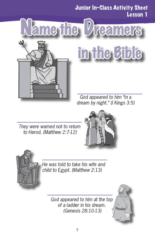 A House Divided - Junior Workbook