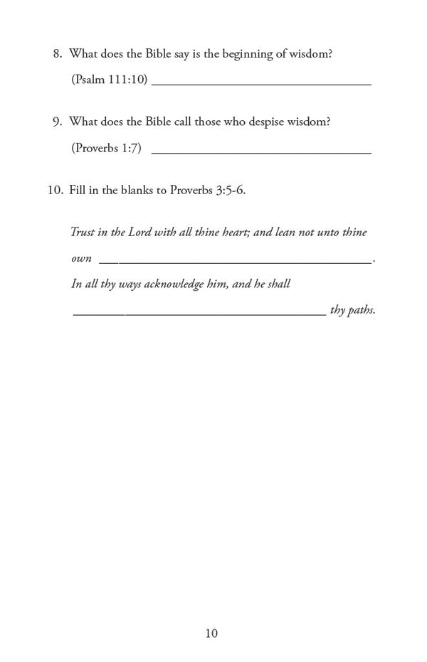 A House Divided - Junior Workbook