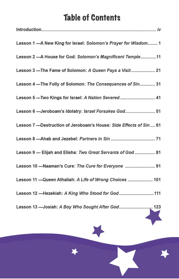 A House Divided - Junior Workbook