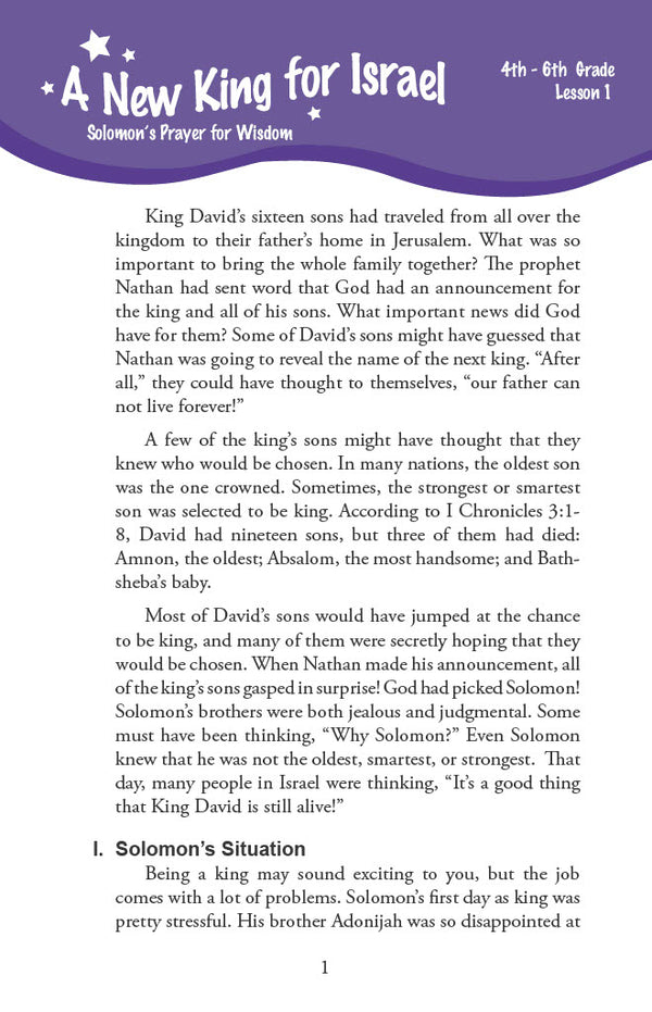 A House Divided - Junior Workbook (Digital)