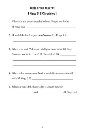 A House Divided - Primary Workbook