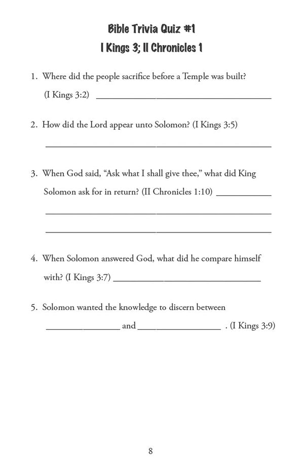A House Divided - Primary Workbook (Digital)