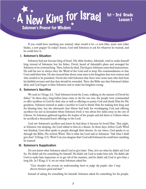 A  House Divided - Teacher's Manual (Digital)