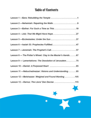 Old Testament Highlights - Teacher's Manual