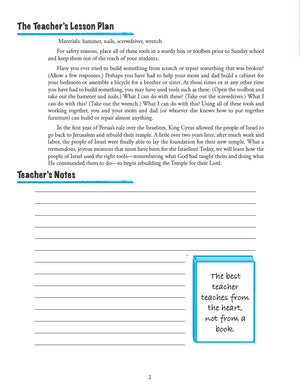 Old Testament Highlights - Teacher's Manual (Digital)