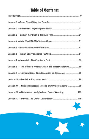 Old Testament Highlights - Junior Workbook