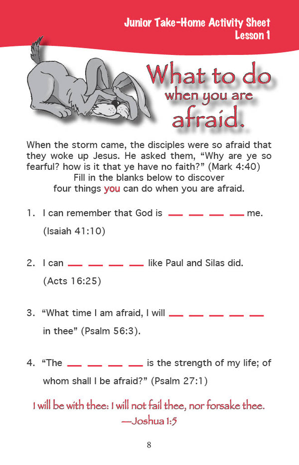 The Life of Christ II - Junior Workbook