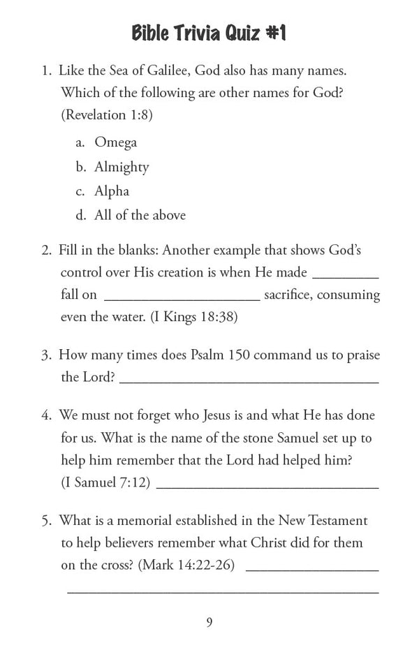 The Life of Christ II - Junior Workbook