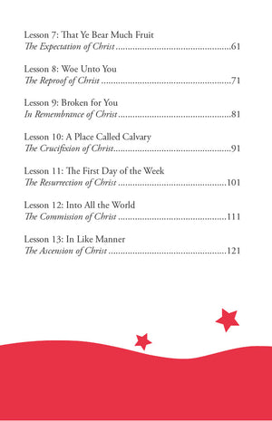 The Life of Christ II - Junior Workbook (Digital)