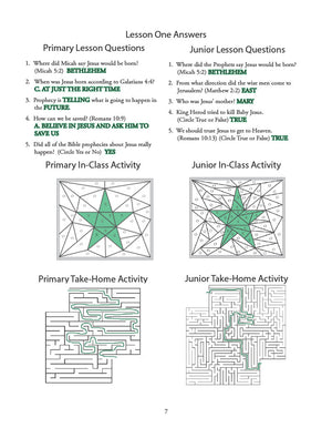 The Life of Christ I - Teacher's Manual