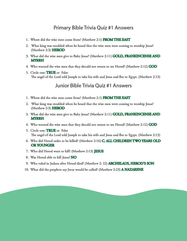 The Life of Christ I - Teacher's Manual (Digital)