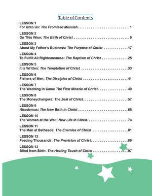 The Life of Christ I - Teacher's Manual