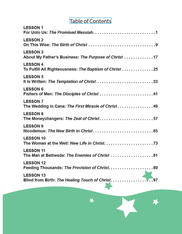 The Life of Christ I - Teacher's Manual (Digital)