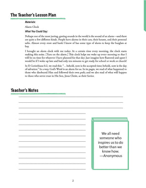 The Life of Christ I - Teacher's Manual
