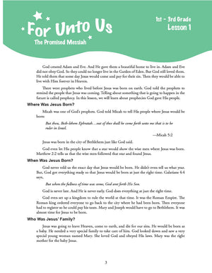 The Life of Christ I - Teacher's Manual