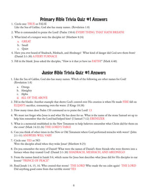 The Life of Christ II - Teacher's Manual