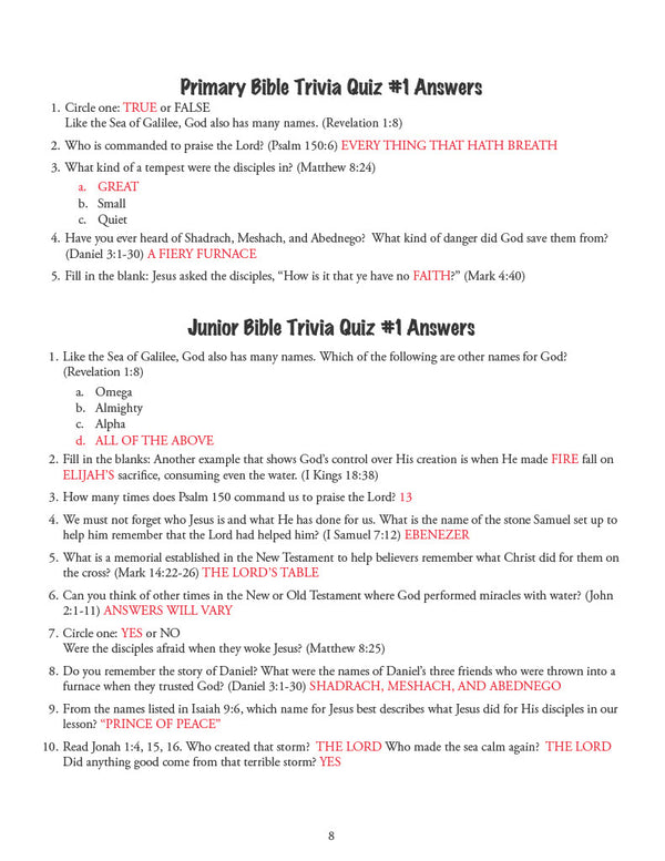 The Life of Christ II - Teacher's Manual (Digital)