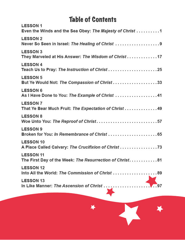The Life of Christ II - Teacher's Manual (Digital)