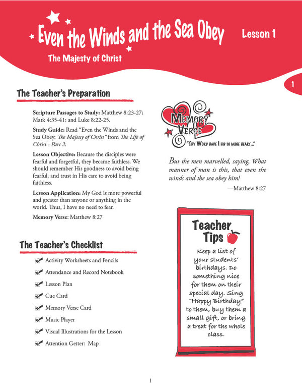 The Life of Christ II - Teacher's Manual (Digital)