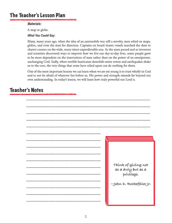 The Life of Christ II - Teacher's Manual