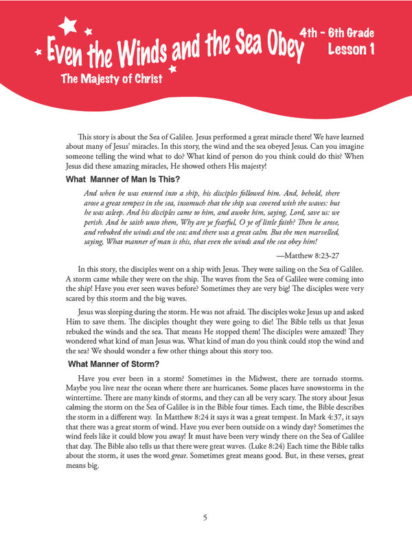 The Life of Christ II - Teacher's Manual (Digital)