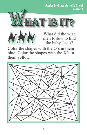 The Life of Christ I - Junior Workbook