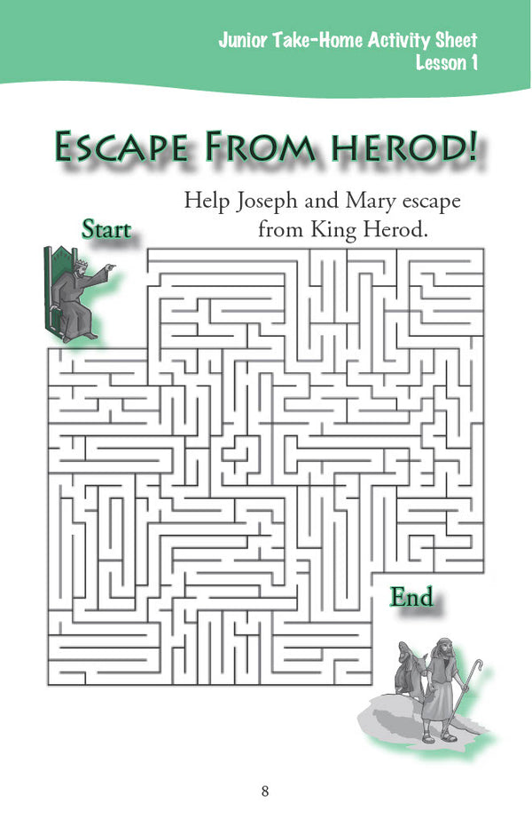 The Life of Christ I - Junior Workbook (Digital)