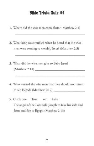 The Life of Christ I - Junior Workbook (Digital)