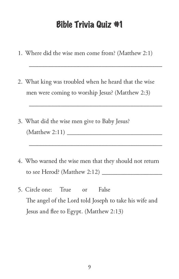 The Life of Christ I - Junior Workbook (Digital)