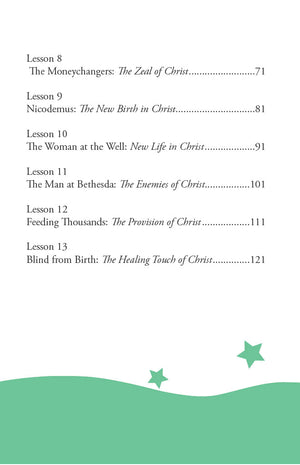 The Life of Christ I - Junior Workbook (Digital)