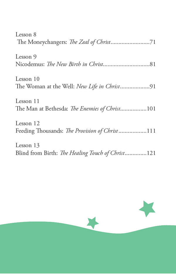 The Life of Christ I - Junior Workbook (Digital)