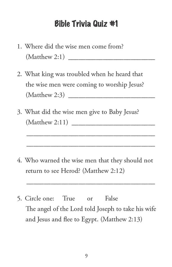 The Life of Christ I - Primary Workbook (Digital)