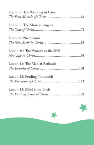 The Life of Christ I - Primary Workbook