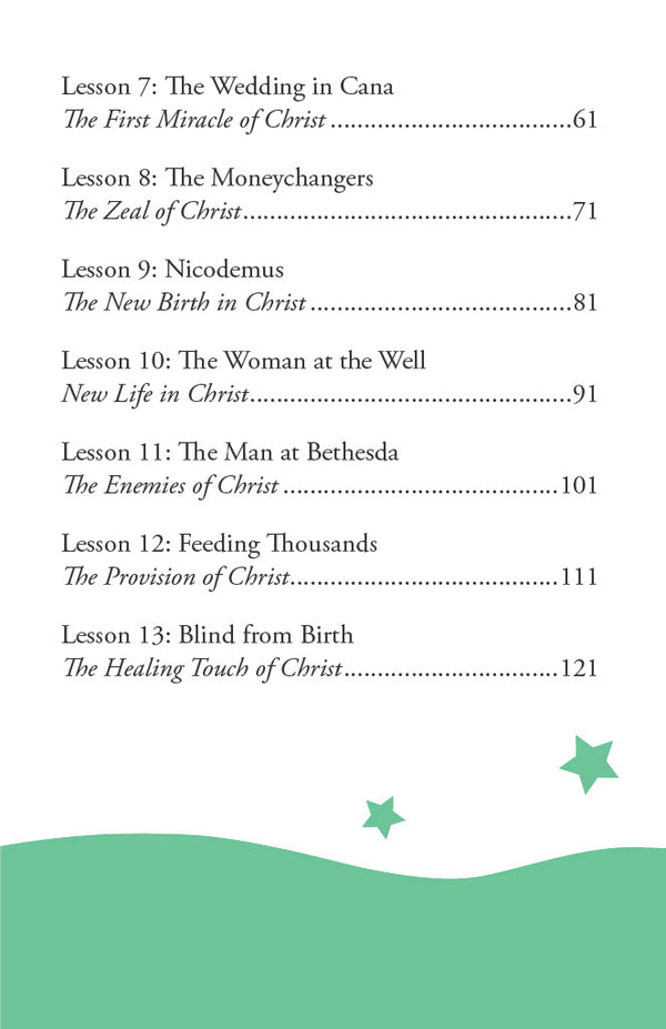 The Life of Christ I - Primary Workbook (Digital)