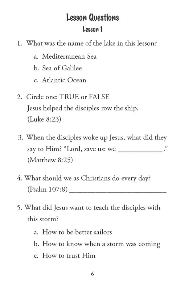 The Life of Christ II - Primary Workbook (Digital)