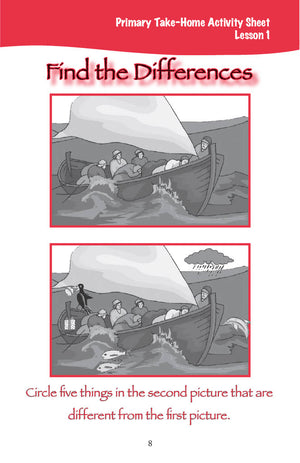 The Life of Christ II - Primary Workbook (Digital)