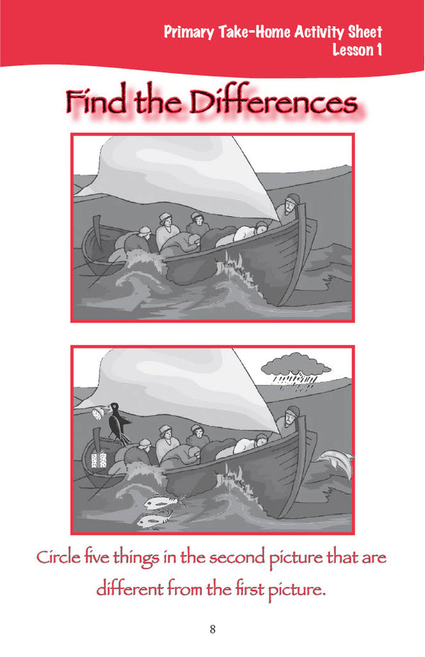 The Life of Christ II - Primary Workbook (Digital)