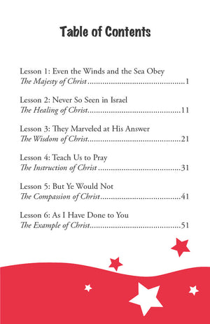 The Life of Christ II - Primary Workbook