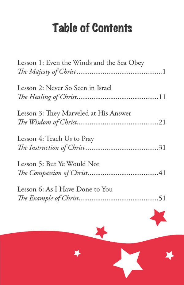 The Life of Christ II - Primary Workbook (Digital)