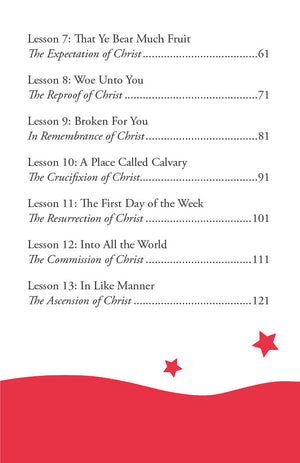 The Life of Christ II - Primary Workbook