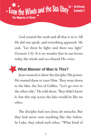 The Life of Christ II - Primary Workbook