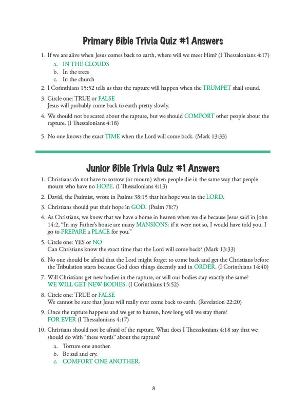 New Testament Highlights II - Teacher's Manual (Digital)