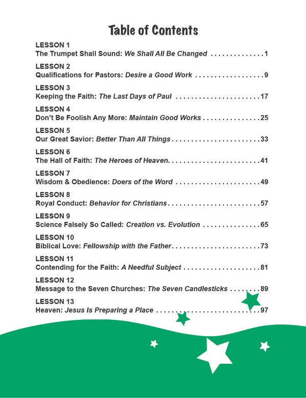 New Testament Highlights II - Teacher's Manual (Digital)