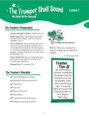 New Testament Highlights II - Teacher's Manual (Digital)