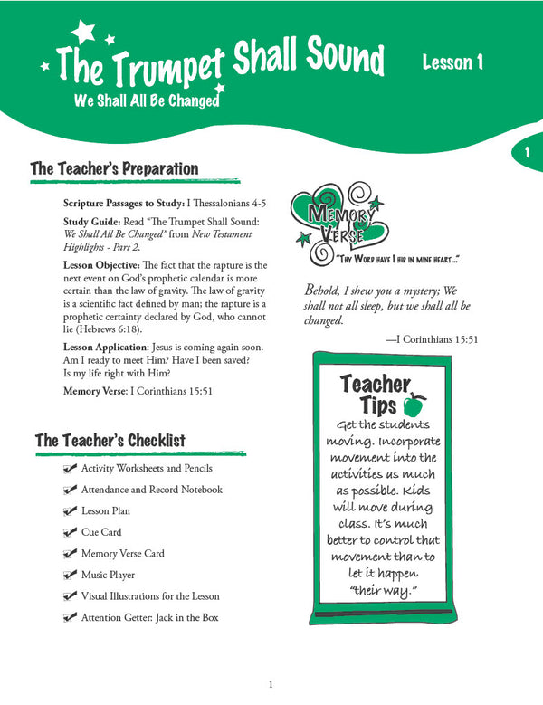 New Testament Highlights II - Teacher's Manual (Digital)