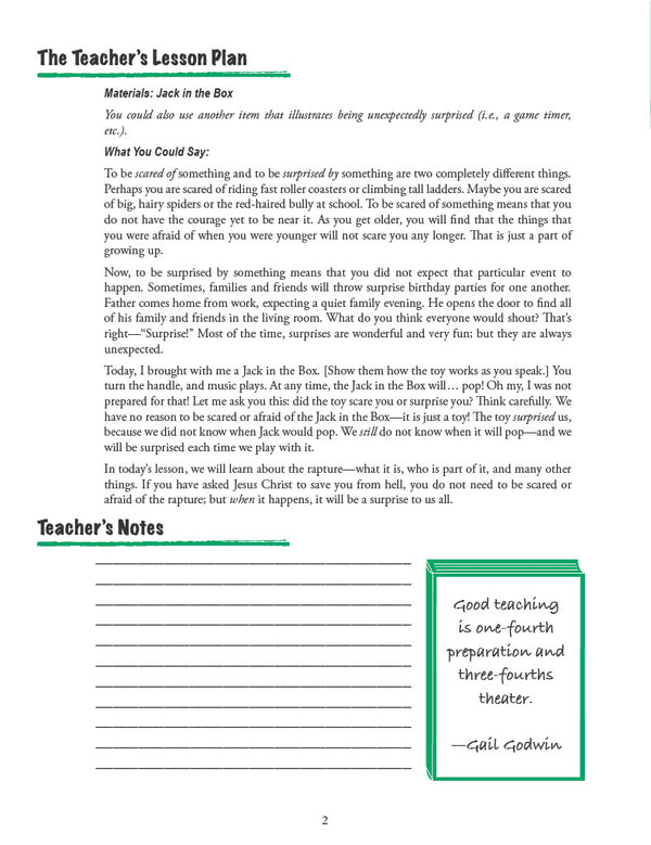 New Testament Highlights II - Teacher's Manual (Digital)