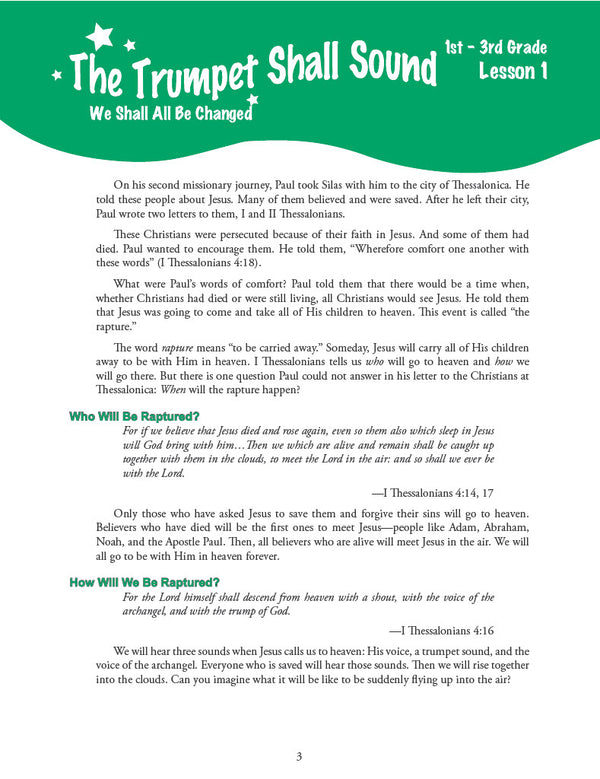 New Testament Highlights II - Teacher's Manual (Digital)