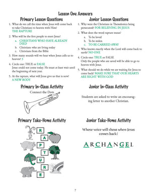 New Testament Highlights II - Teacher's Manual
