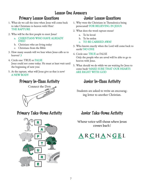 New Testament Highlights II - Teacher's Manual (Digital)
